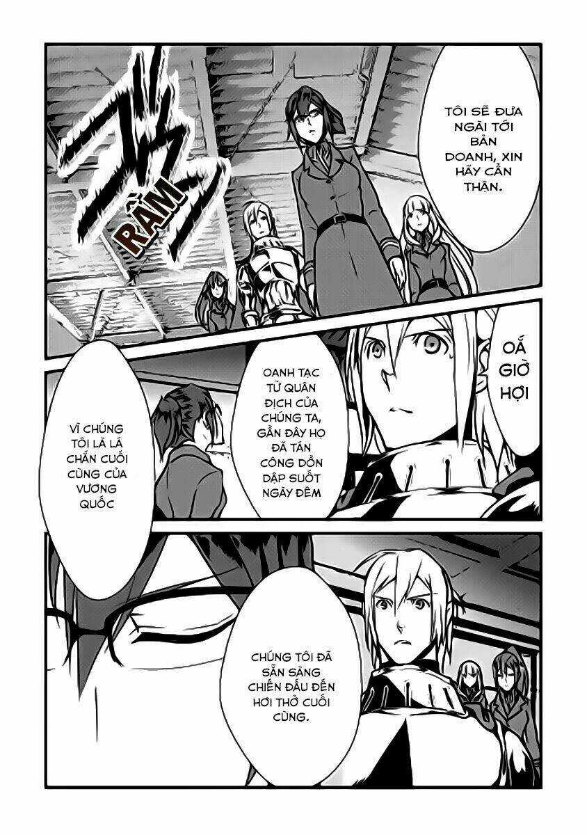 Shiro No Koukoku Monogatari - Chapter 17 - Trang 3