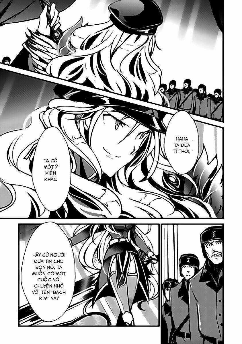 Shiro No Koukoku Monogatari - Chapter 17 - Trang 21