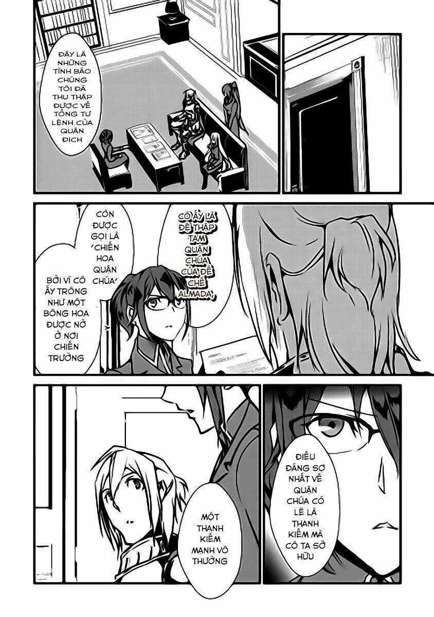 Shiro No Koukoku Monogatari - Chapter 17 - Trang 4