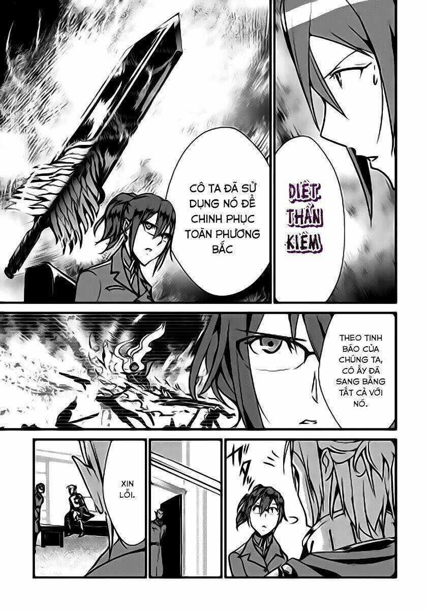 Shiro No Koukoku Monogatari - Chapter 17 - Trang 5