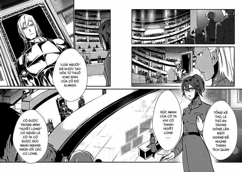 Shiro No Koukoku Monogatari - Chapter 17 - Trang 8