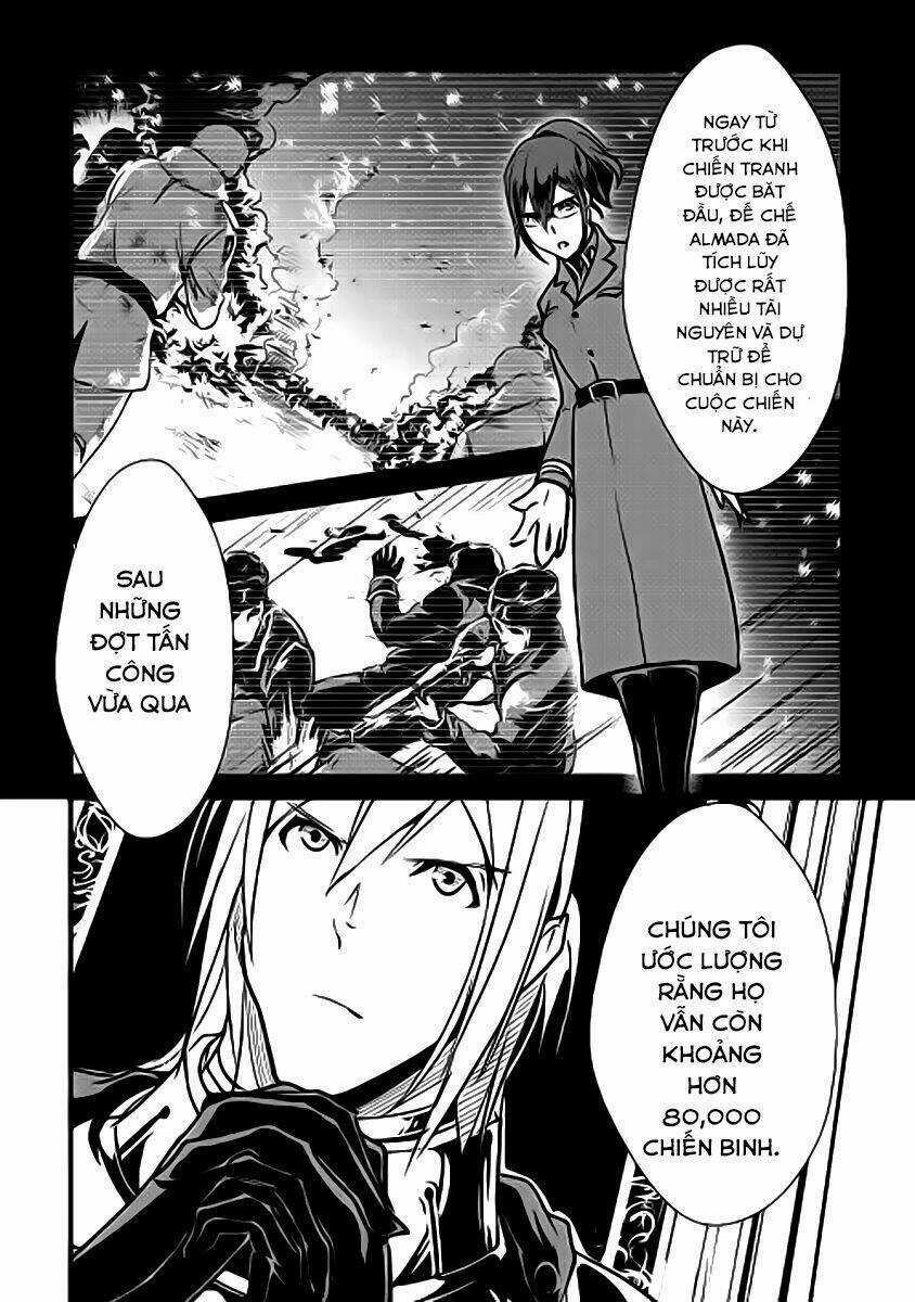 Shiro No Koukoku Monogatari - Chapter 17 - Trang 9