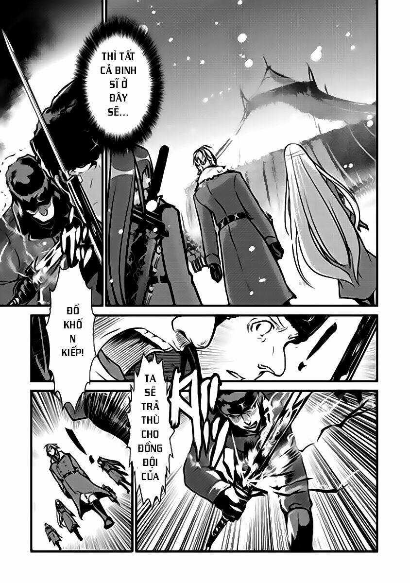 Shiro No Koukoku Monogatari - Chapter 18 - Trang 11