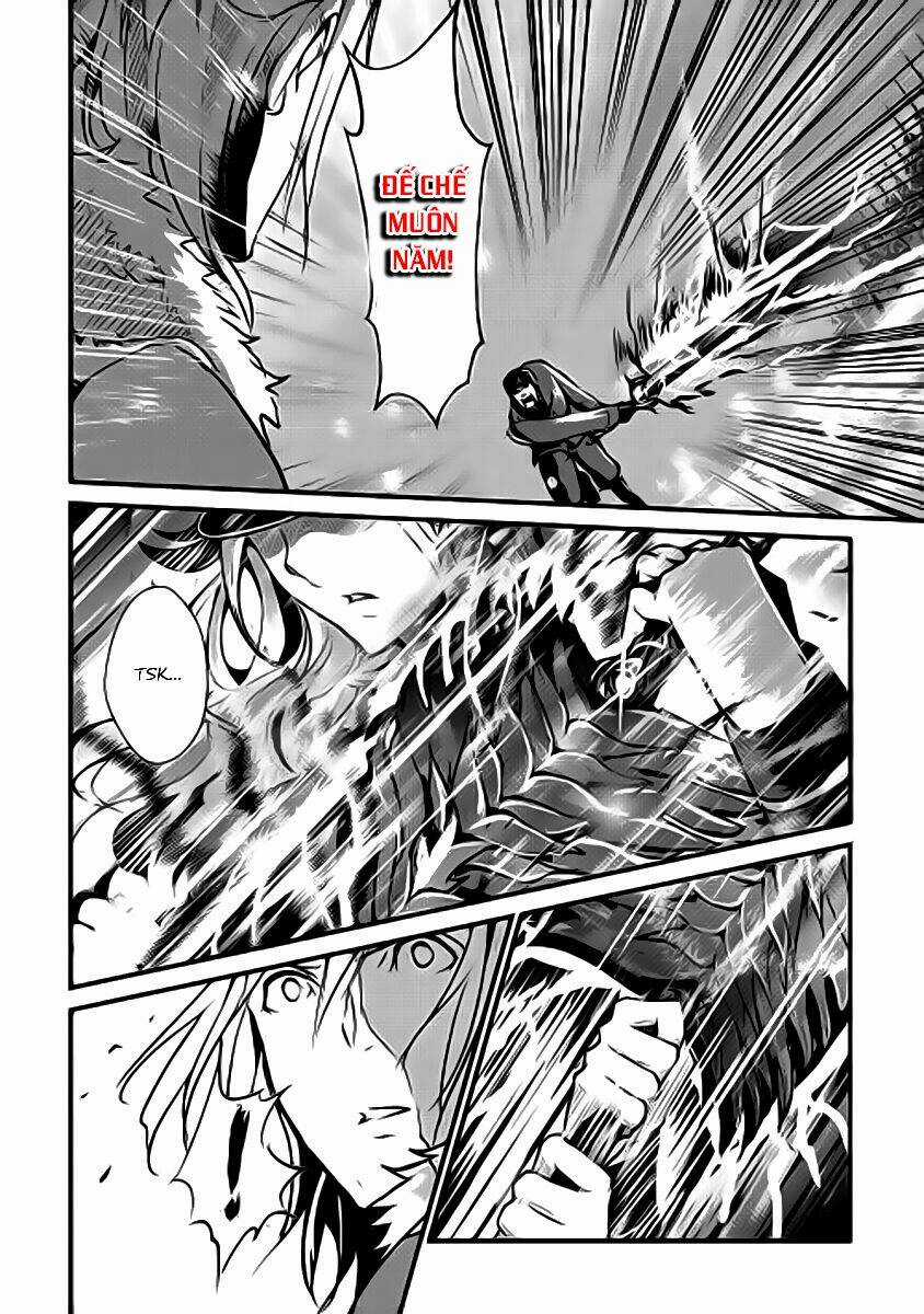 Shiro No Koukoku Monogatari - Chapter 18 - Trang 14