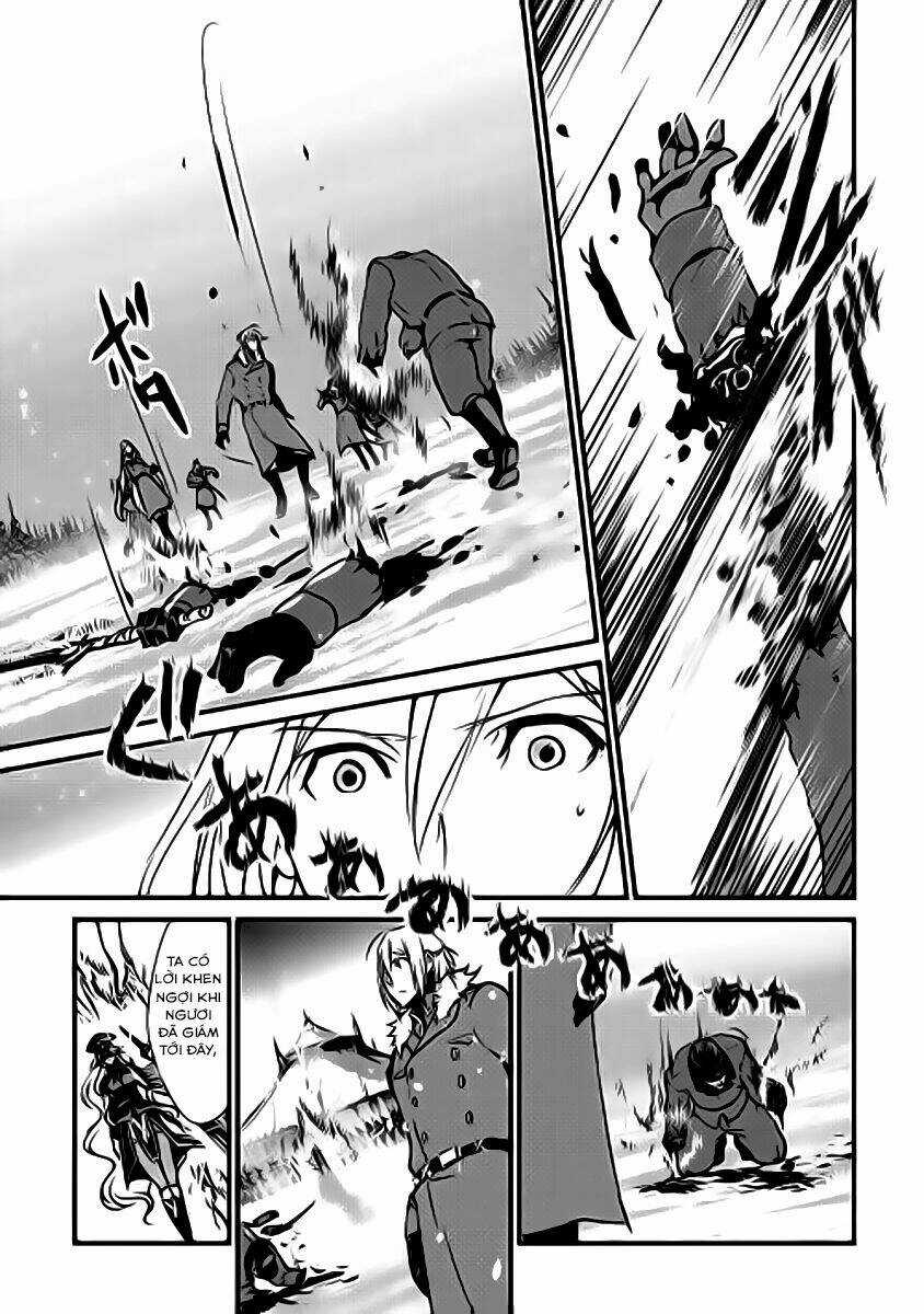 Shiro No Koukoku Monogatari - Chapter 18 - Trang 15