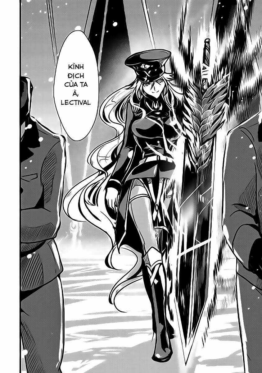 Shiro No Koukoku Monogatari - Chapter 18 - Trang 16