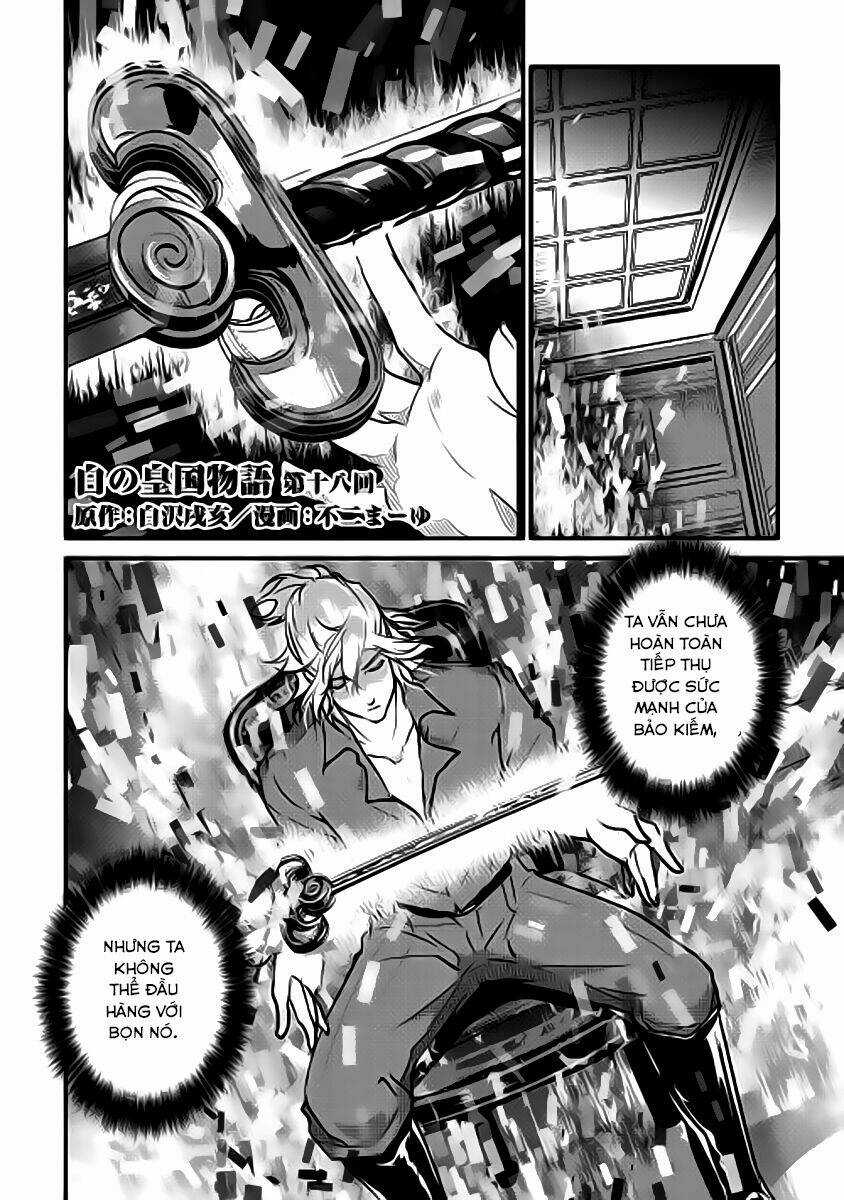 Shiro No Koukoku Monogatari - Chapter 18 - Trang 3