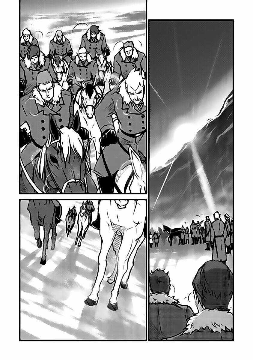 Shiro No Koukoku Monogatari - Chapter 18 - Trang 4