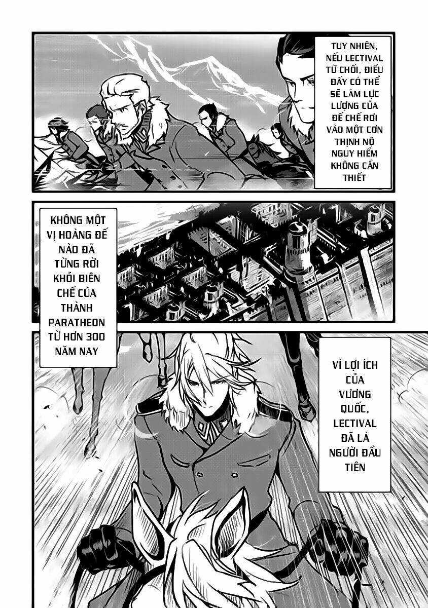 Shiro No Koukoku Monogatari - Chapter 18 - Trang 6