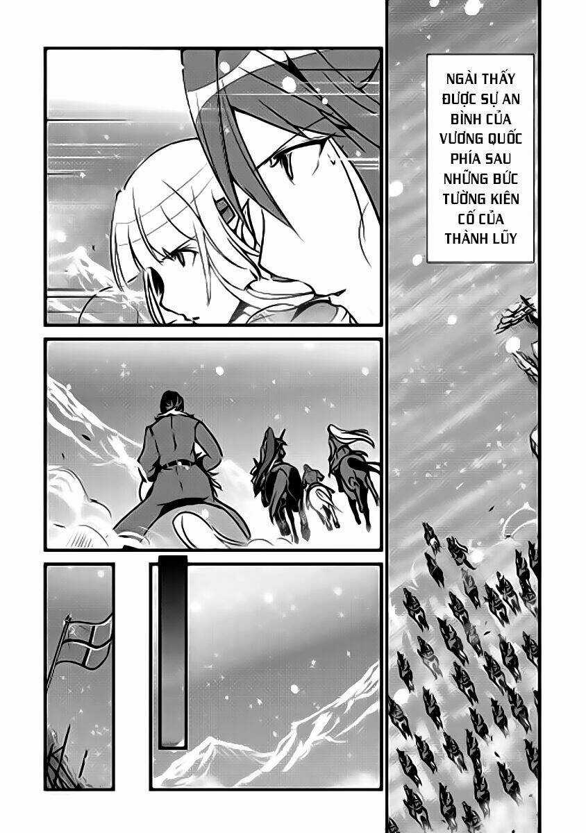 Shiro No Koukoku Monogatari - Chapter 18 - Trang 7