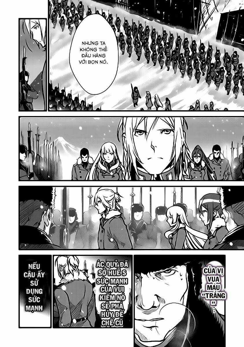 Shiro No Koukoku Monogatari - Chapter 18 - Trang 10