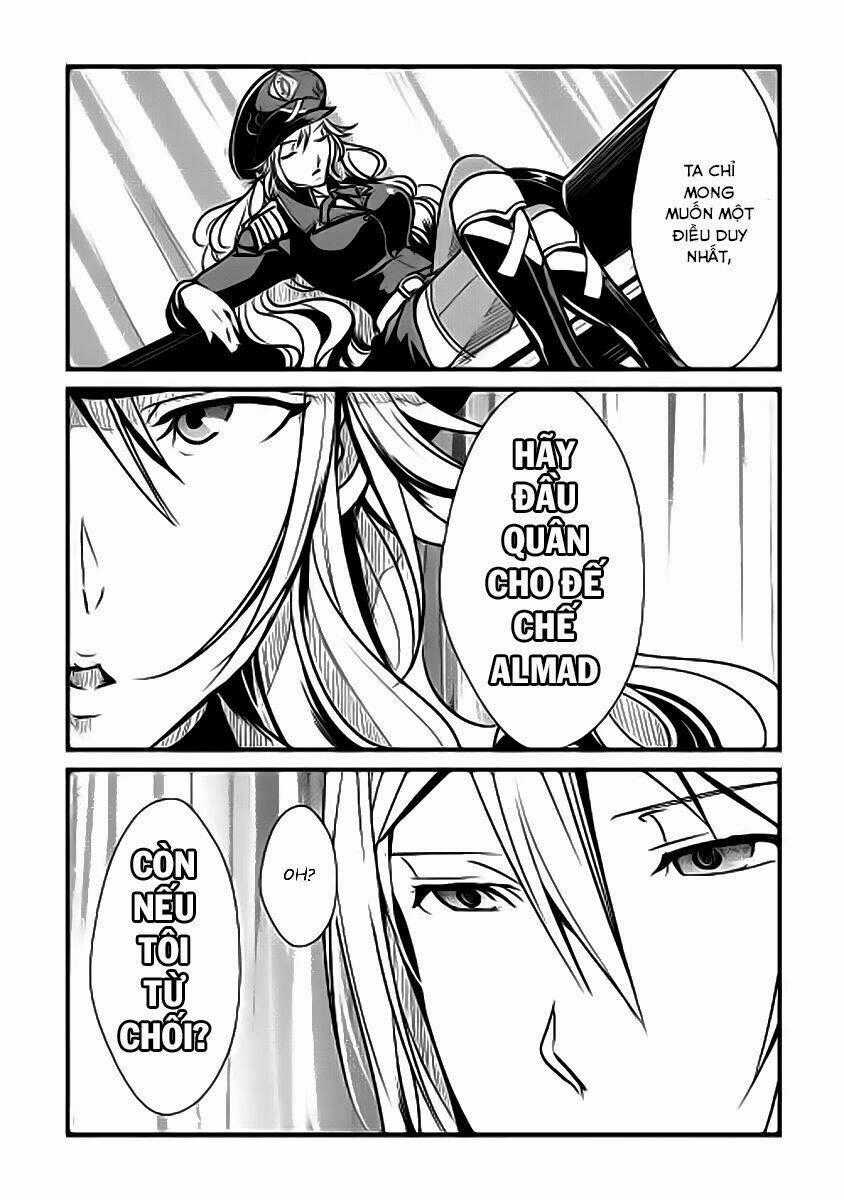 Shiro No Koukoku Monogatari - Chapter 19 - Trang 2