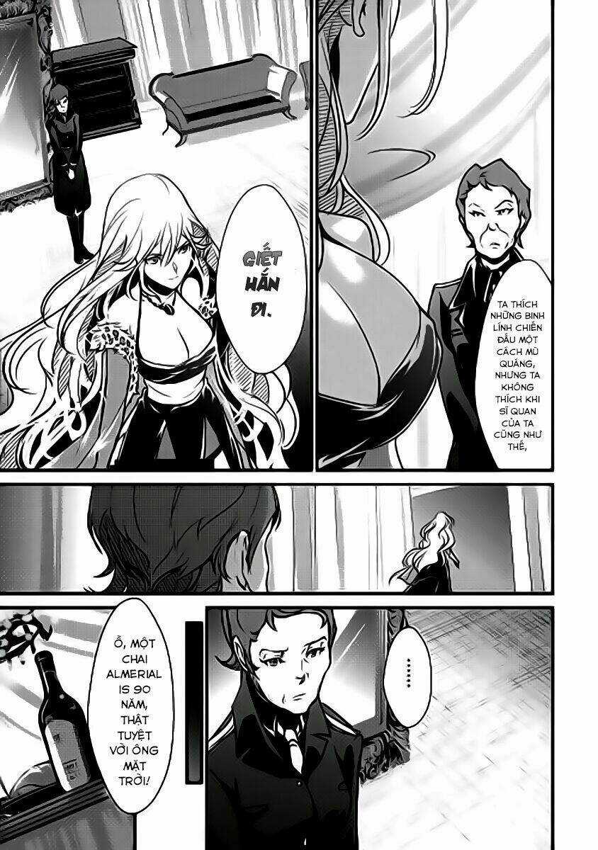 Shiro No Koukoku Monogatari - Chapter 19 - Trang 11