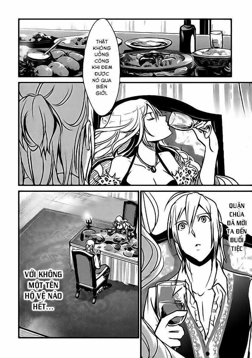 Shiro No Koukoku Monogatari - Chapter 19 - Trang 12