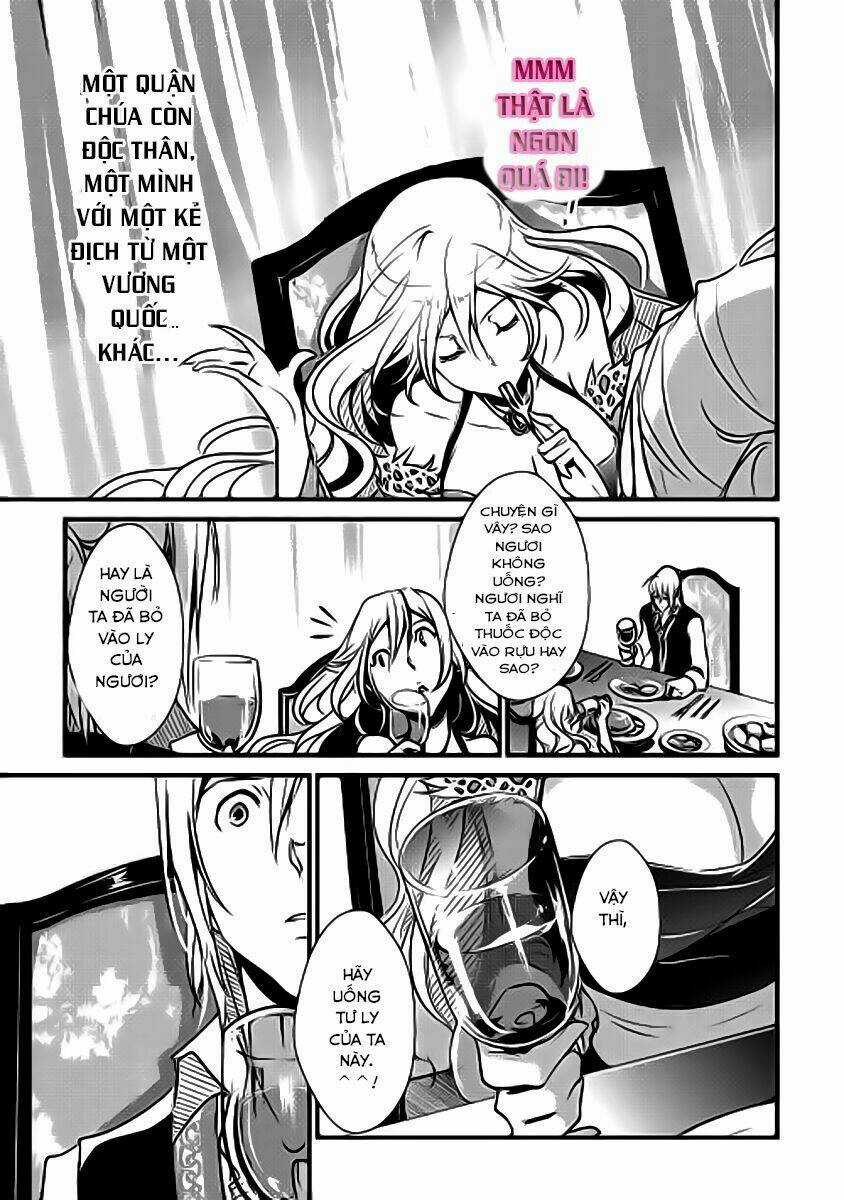 Shiro No Koukoku Monogatari - Chapter 19 - Trang 13