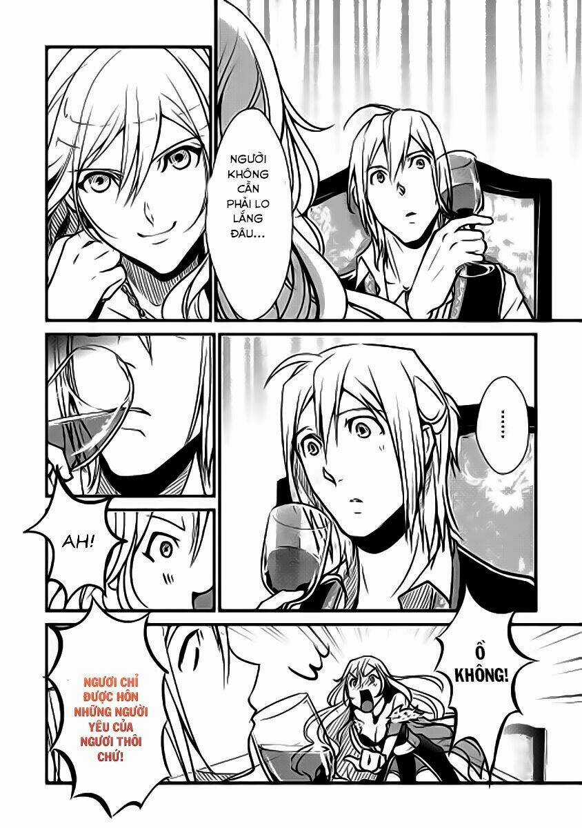 Shiro No Koukoku Monogatari - Chapter 19 - Trang 14