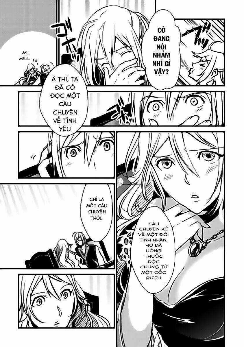 Shiro No Koukoku Monogatari - Chapter 19 - Trang 15