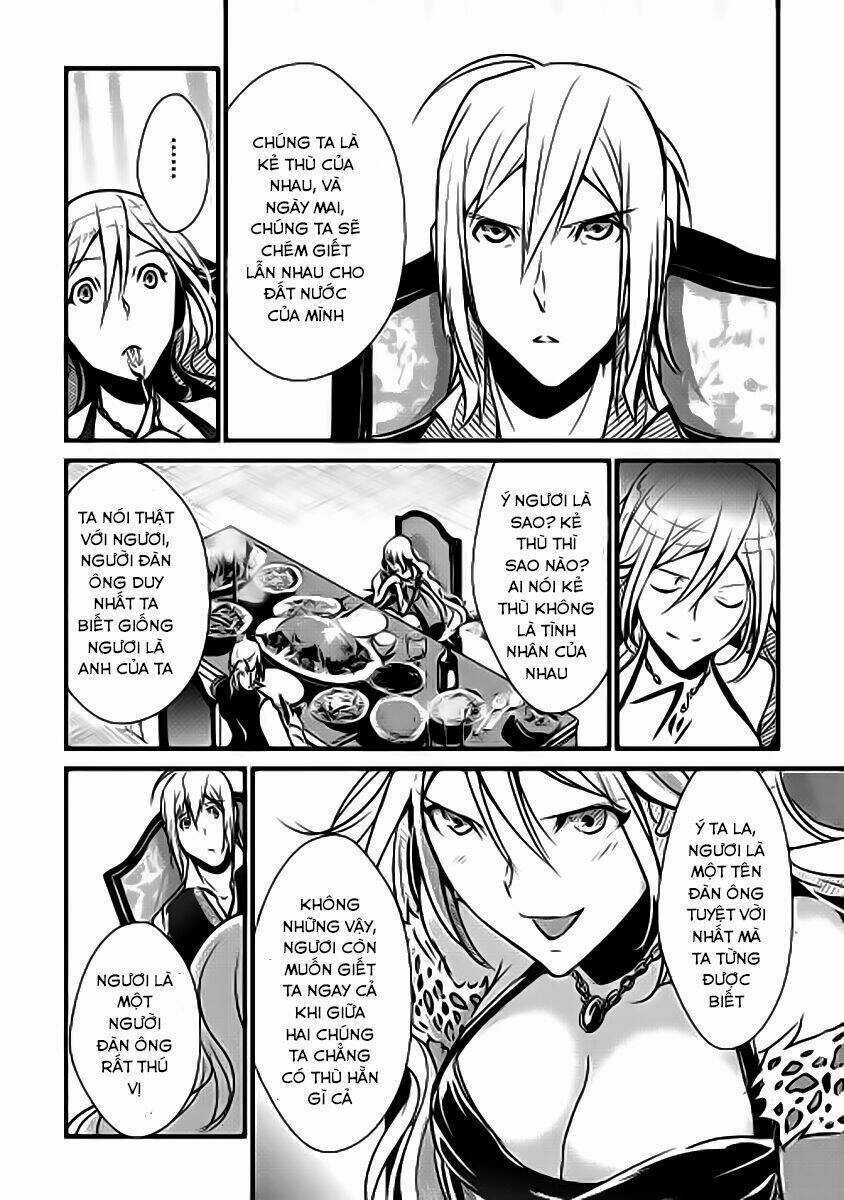 Shiro No Koukoku Monogatari - Chapter 19 - Trang 16