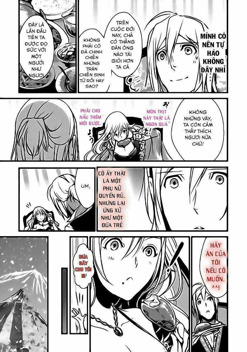 Shiro No Koukoku Monogatari - Chapter 19 - Trang 17