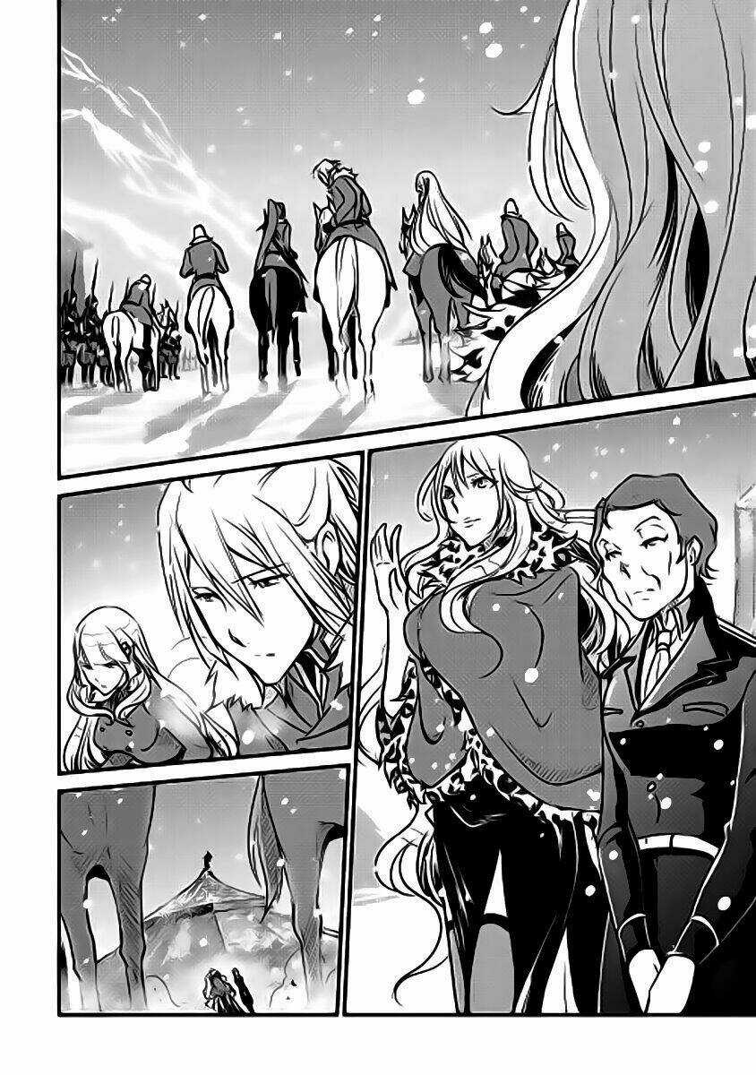 Shiro No Koukoku Monogatari - Chapter 19 - Trang 18