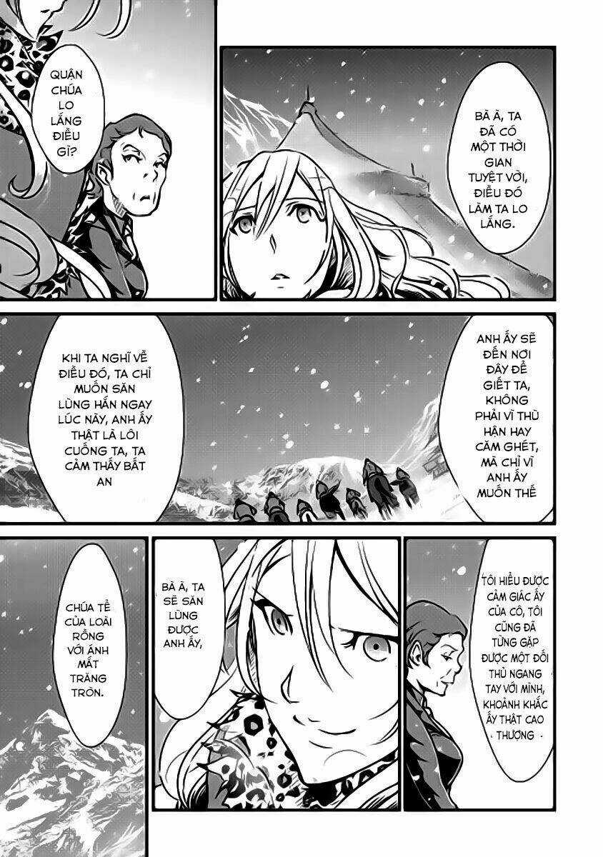 Shiro No Koukoku Monogatari - Chapter 19 - Trang 19