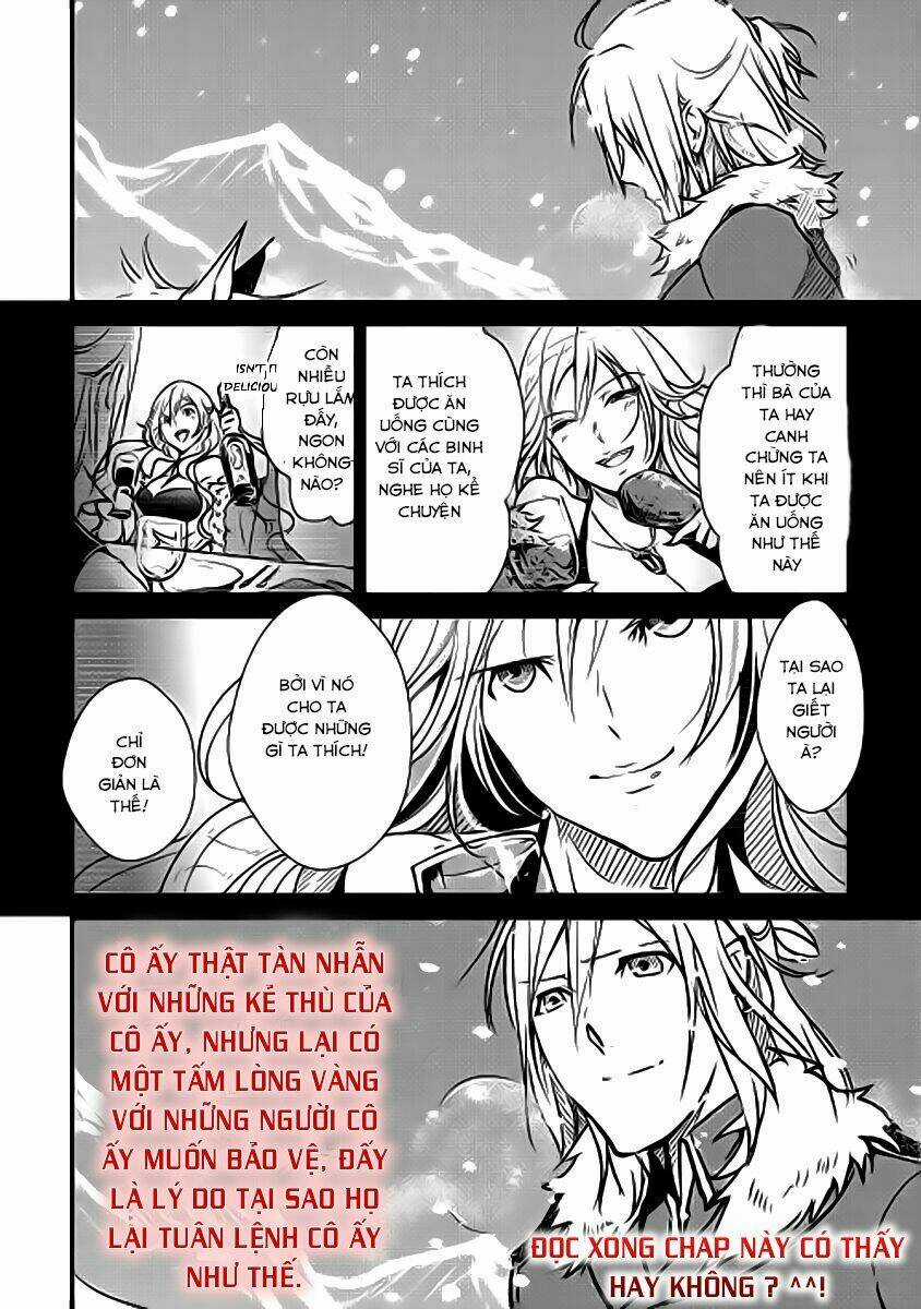 Shiro No Koukoku Monogatari - Chapter 19 - Trang 20