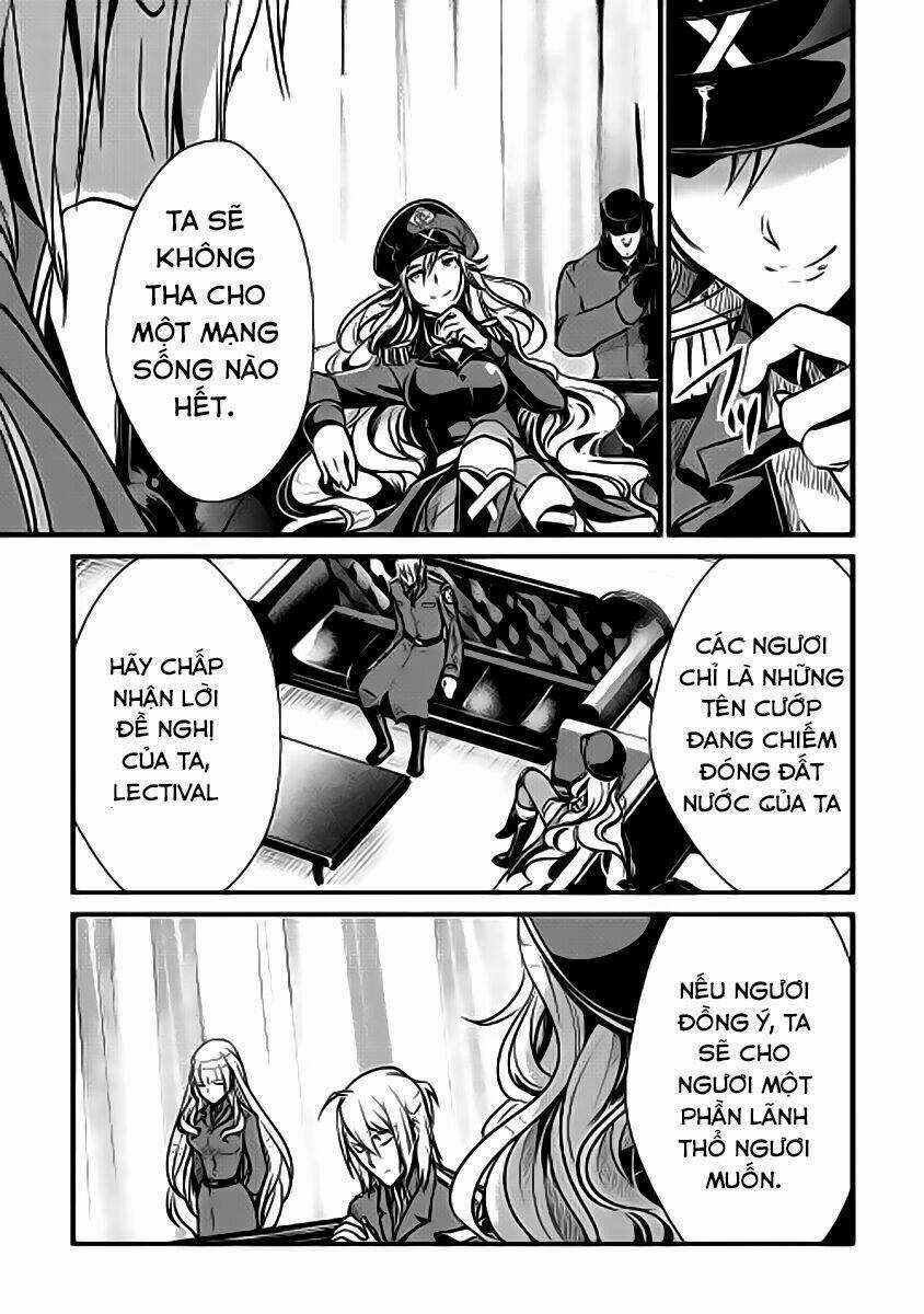 Shiro No Koukoku Monogatari - Chapter 19 - Trang 3