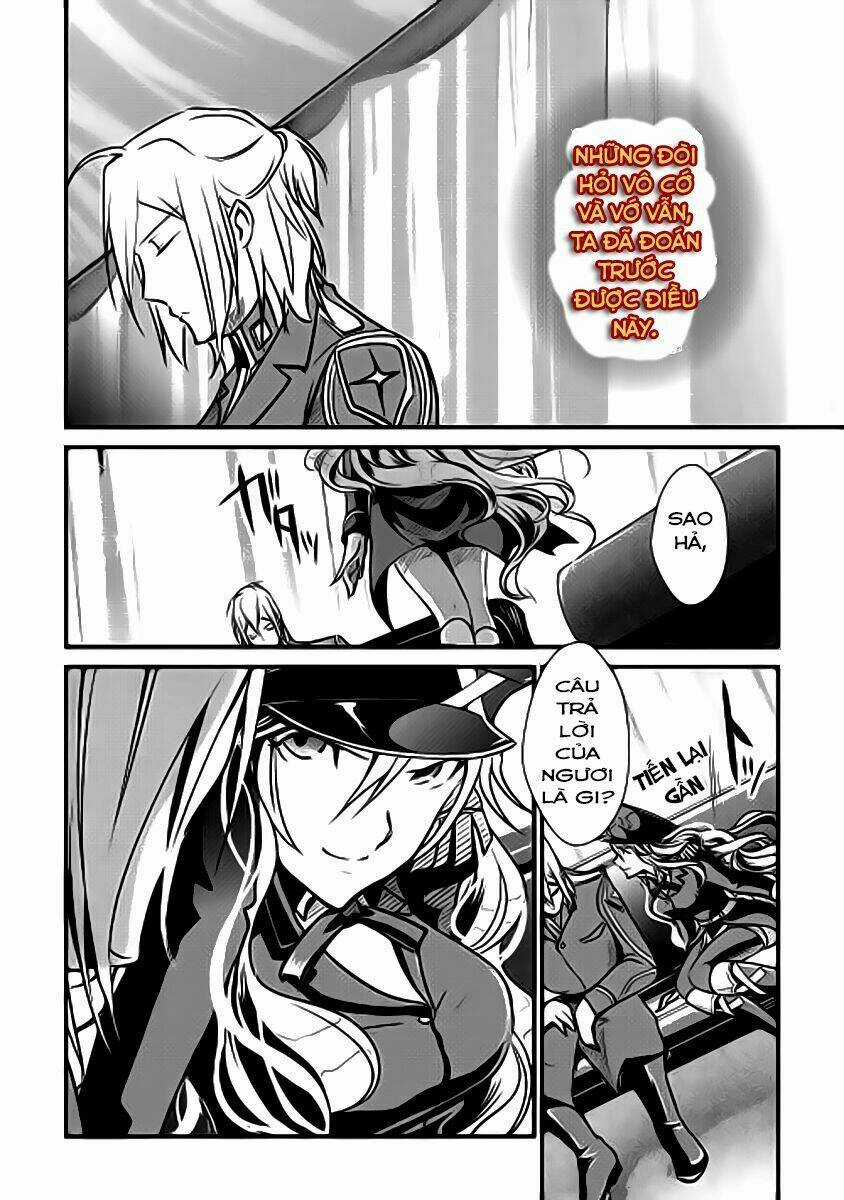 Shiro No Koukoku Monogatari - Chapter 19 - Trang 4