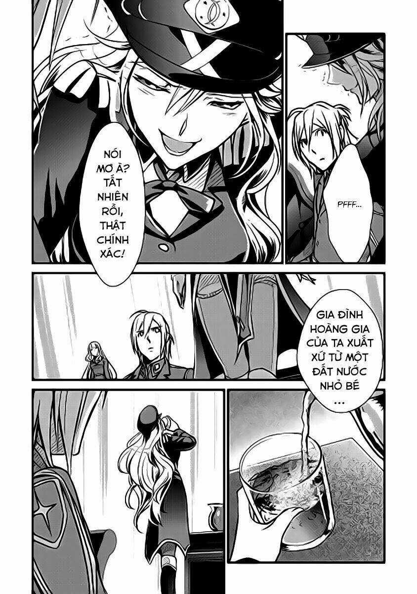 Shiro No Koukoku Monogatari - Chapter 19 - Trang 6