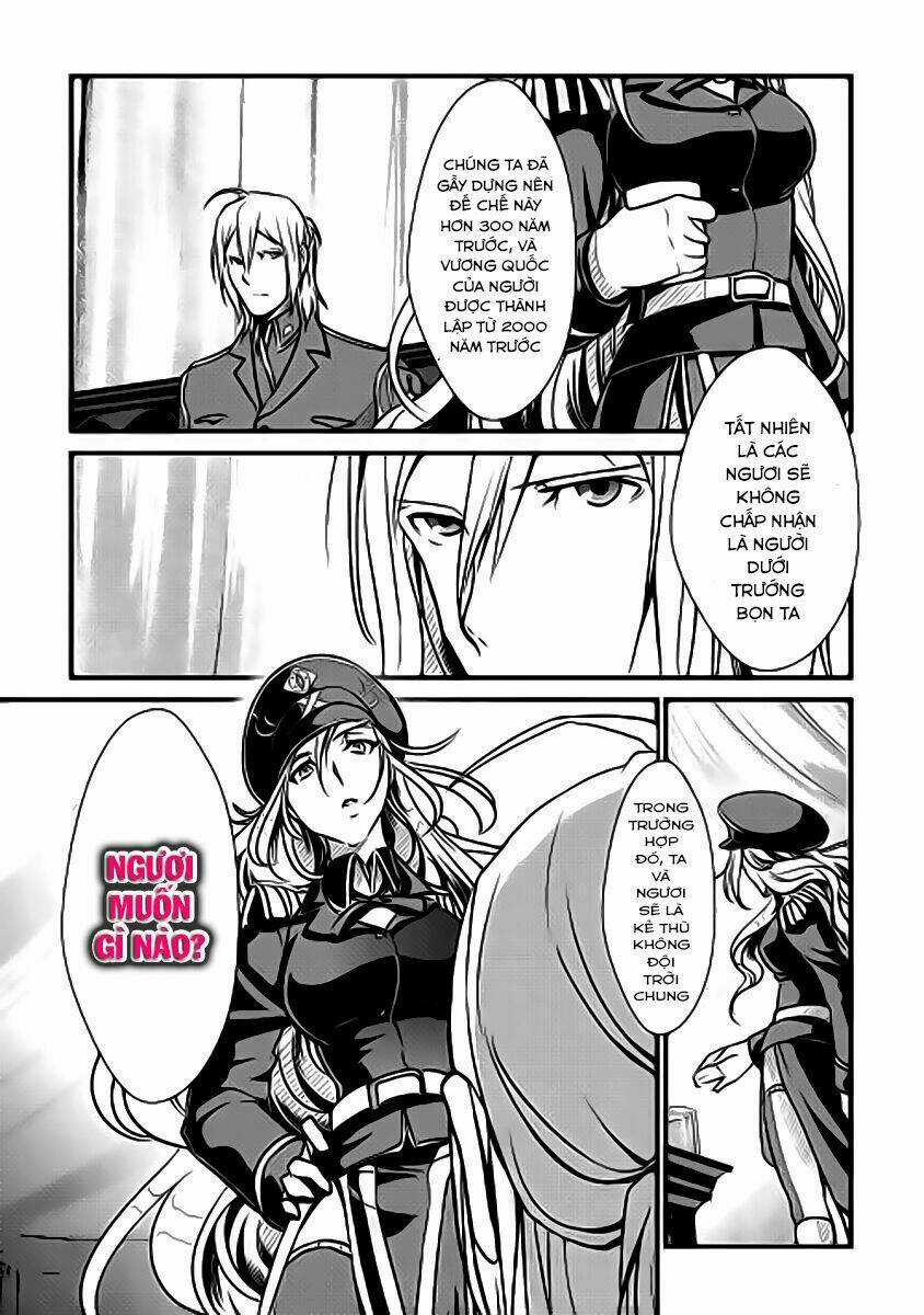 Shiro No Koukoku Monogatari - Chapter 19 - Trang 7