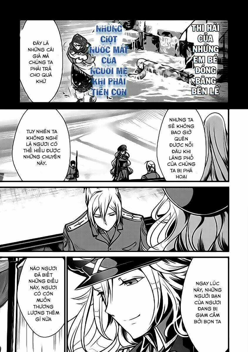 Shiro No Koukoku Monogatari - Chapter 19 - Trang 9