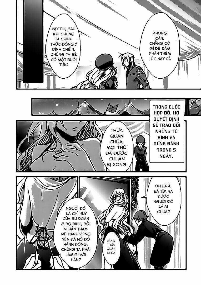 Shiro No Koukoku Monogatari - Chapter 19 - Trang 10