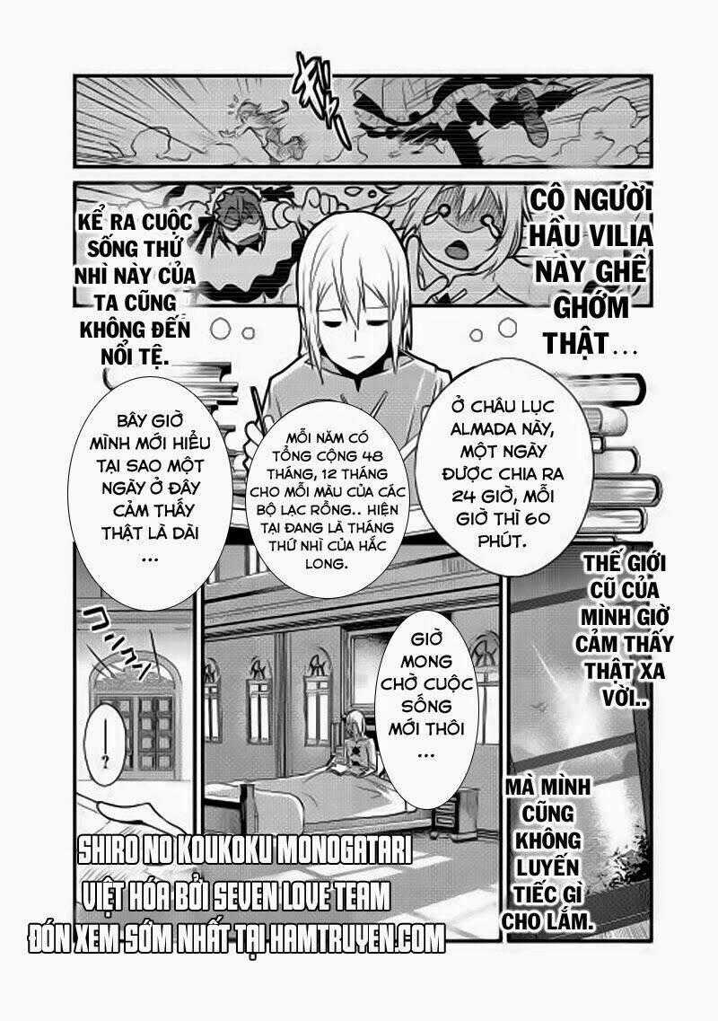 Shiro No Koukoku Monogatari - Chapter 2 - Trang 1