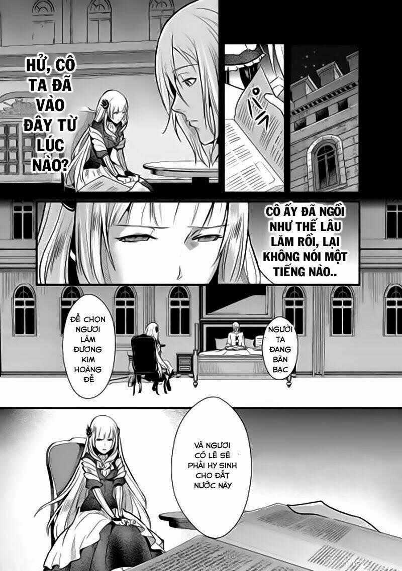 Shiro No Koukoku Monogatari - Chapter 2 - Trang 2