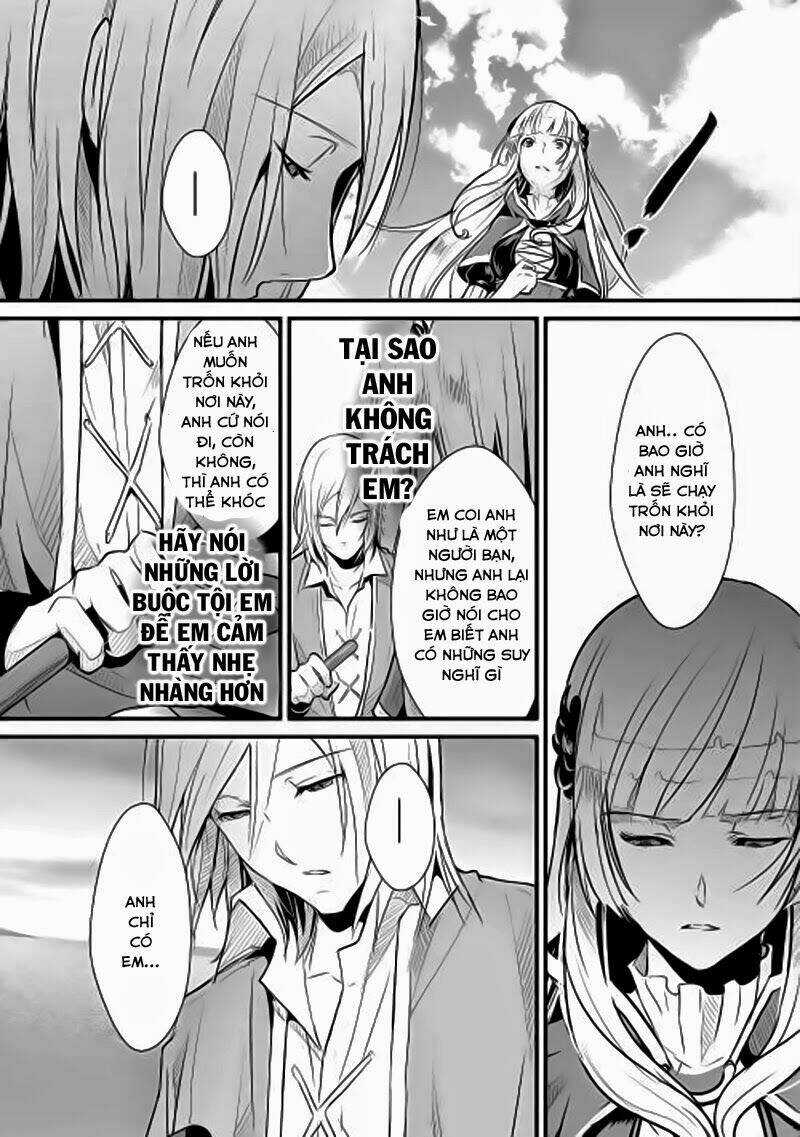 Shiro No Koukoku Monogatari - Chapter 2 - Trang 11