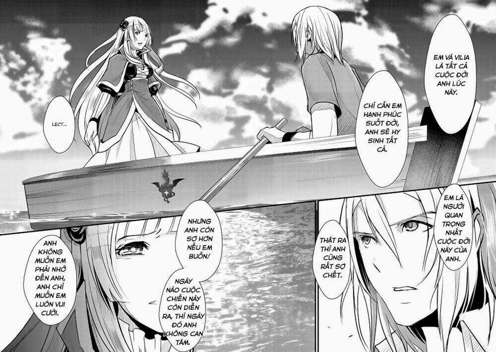 Shiro No Koukoku Monogatari - Chapter 2 - Trang 12