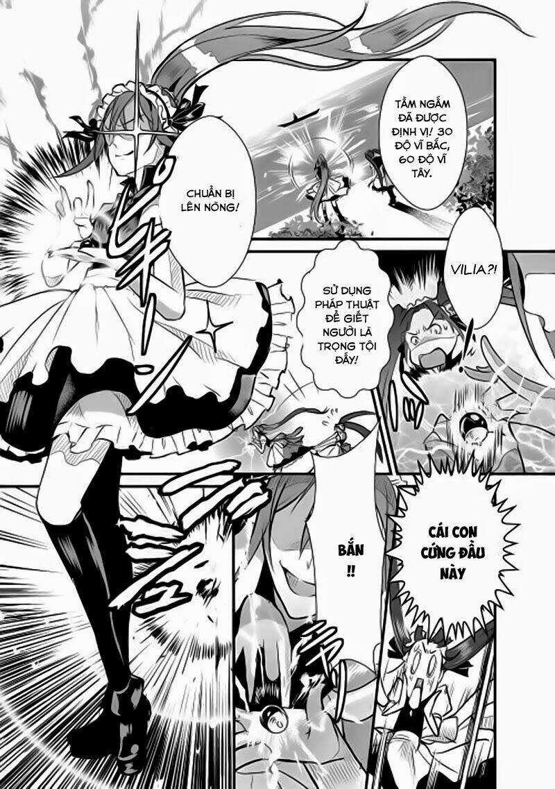 Shiro No Koukoku Monogatari - Chapter 2 - Trang 15