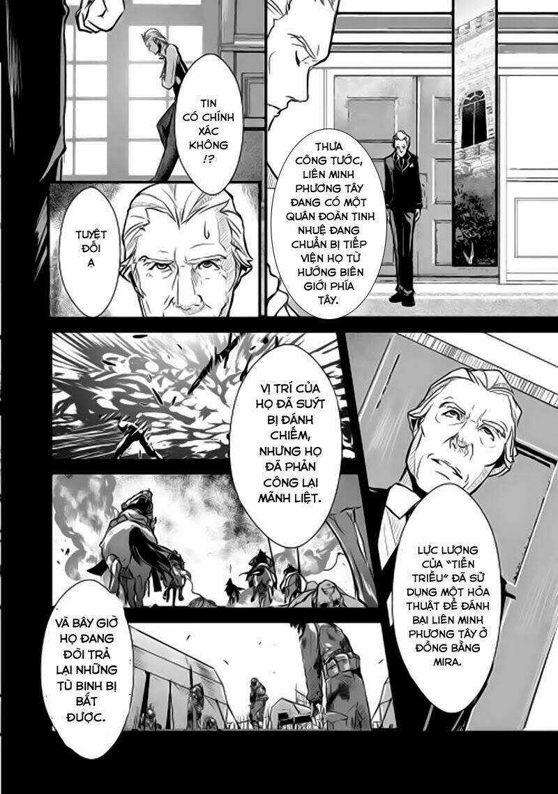 Shiro No Koukoku Monogatari - Chapter 2 - Trang 17