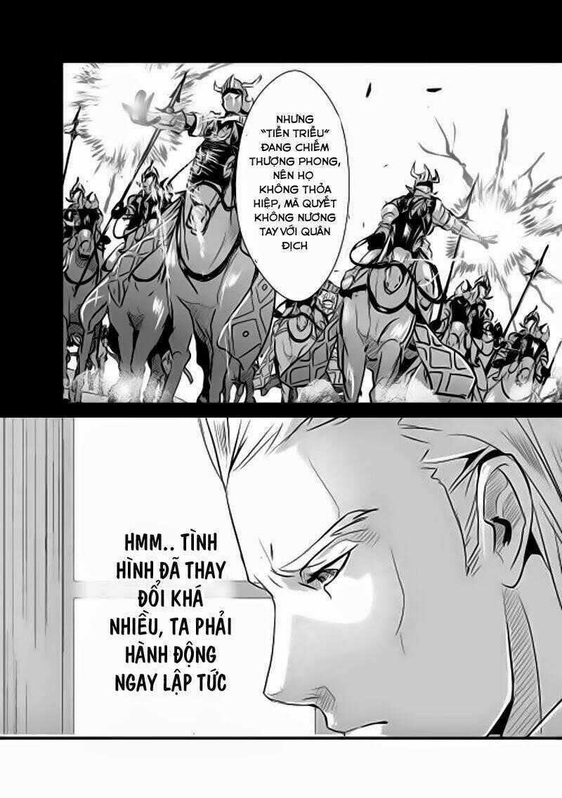 Shiro No Koukoku Monogatari - Chapter 2 - Trang 18