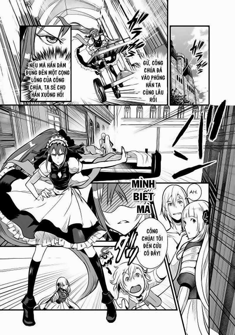 Shiro No Koukoku Monogatari - Chapter 2 - Trang 6