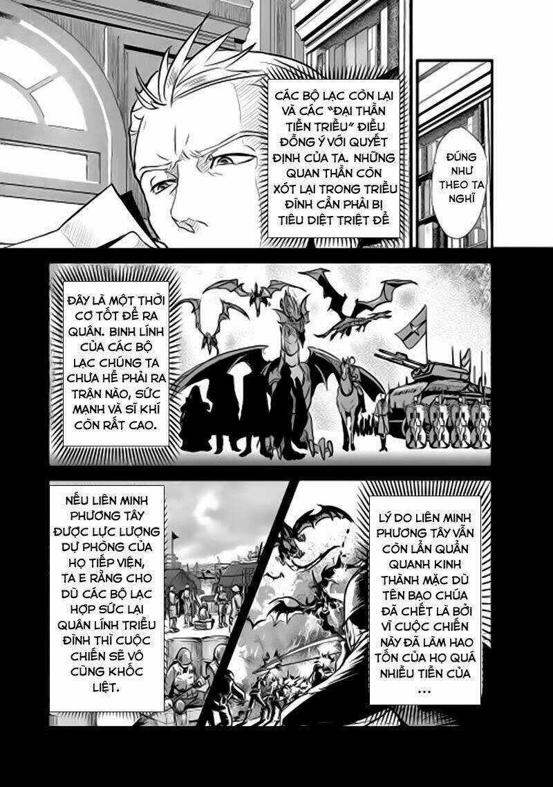 Shiro No Koukoku Monogatari - Chapter 2 - Trang 8