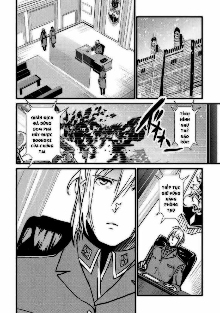 Shiro No Koukoku Monogatari - Chapter 20 - Trang 2