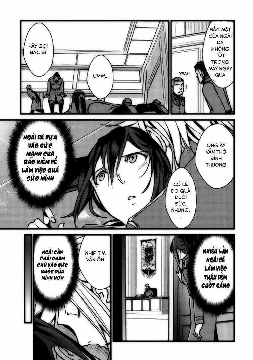 Shiro No Koukoku Monogatari - Chapter 20 - Trang 11