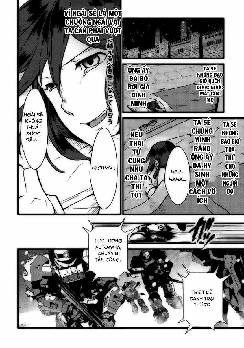 Shiro No Koukoku Monogatari - Chapter 20 - Trang 16