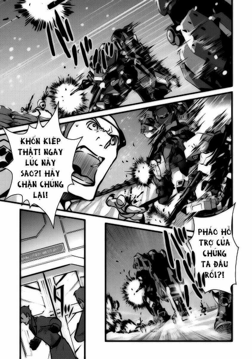 Shiro No Koukoku Monogatari - Chapter 20 - Trang 17