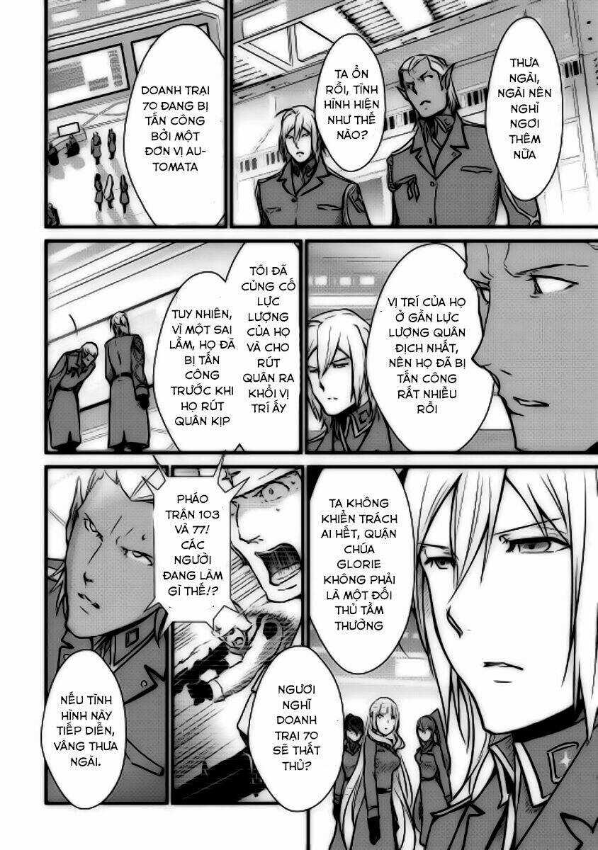 Shiro No Koukoku Monogatari - Chapter 20 - Trang 18