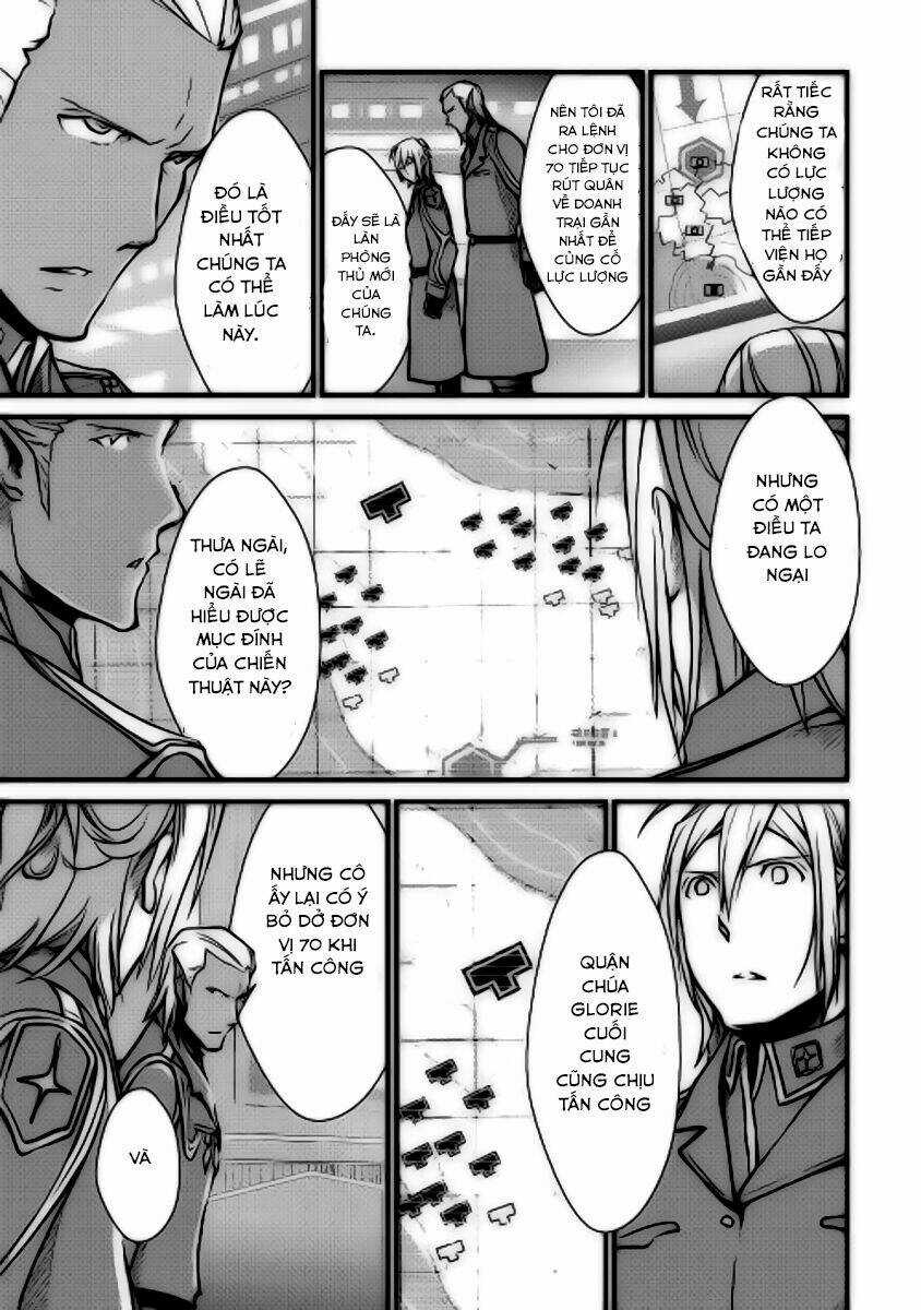 Shiro No Koukoku Monogatari - Chapter 20 - Trang 19