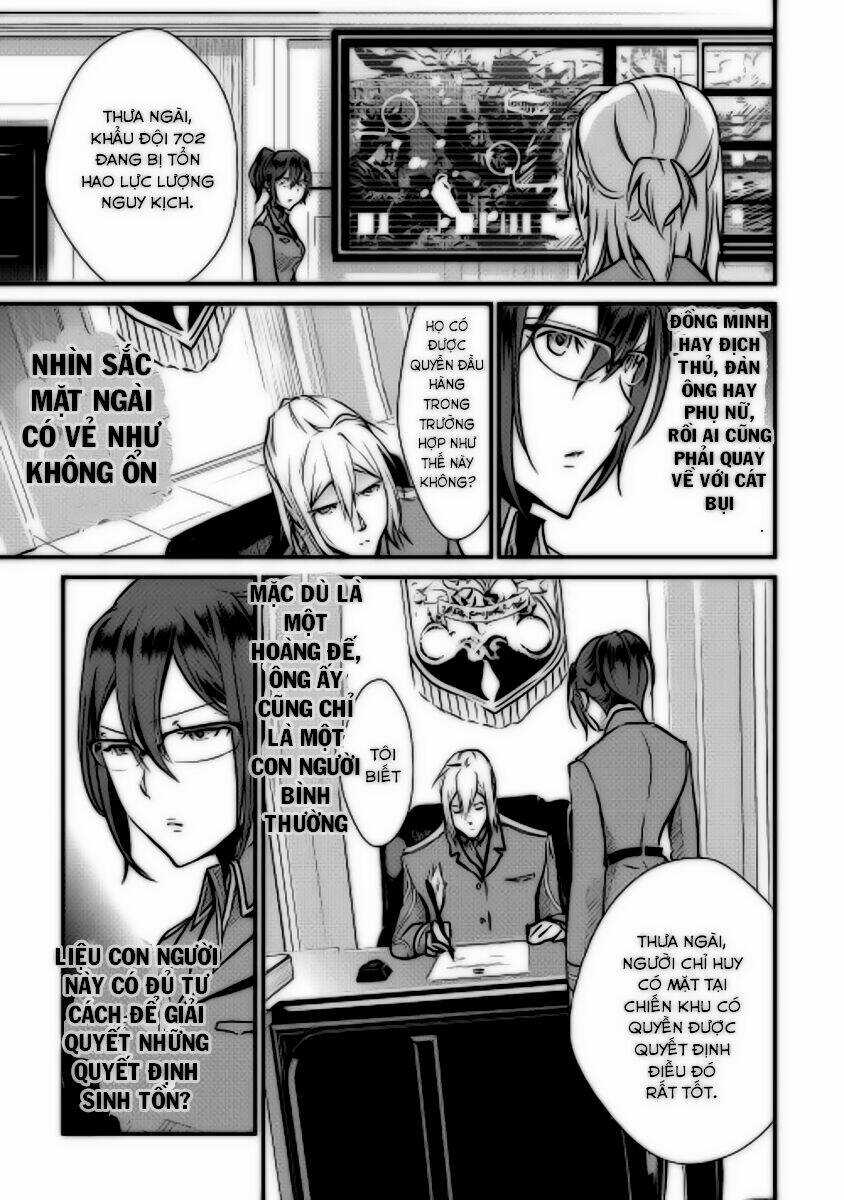 Shiro No Koukoku Monogatari - Chapter 20 - Trang 3