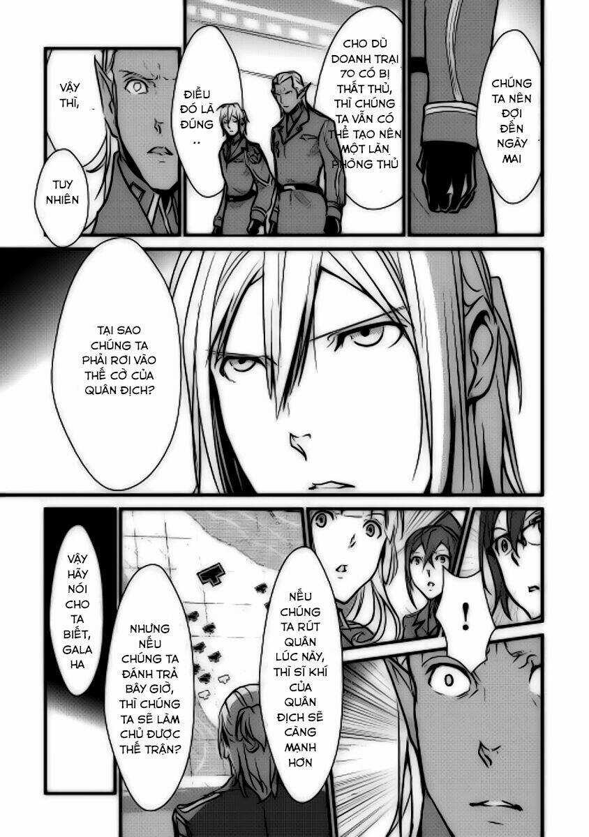 Shiro No Koukoku Monogatari - Chapter 20 - Trang 21