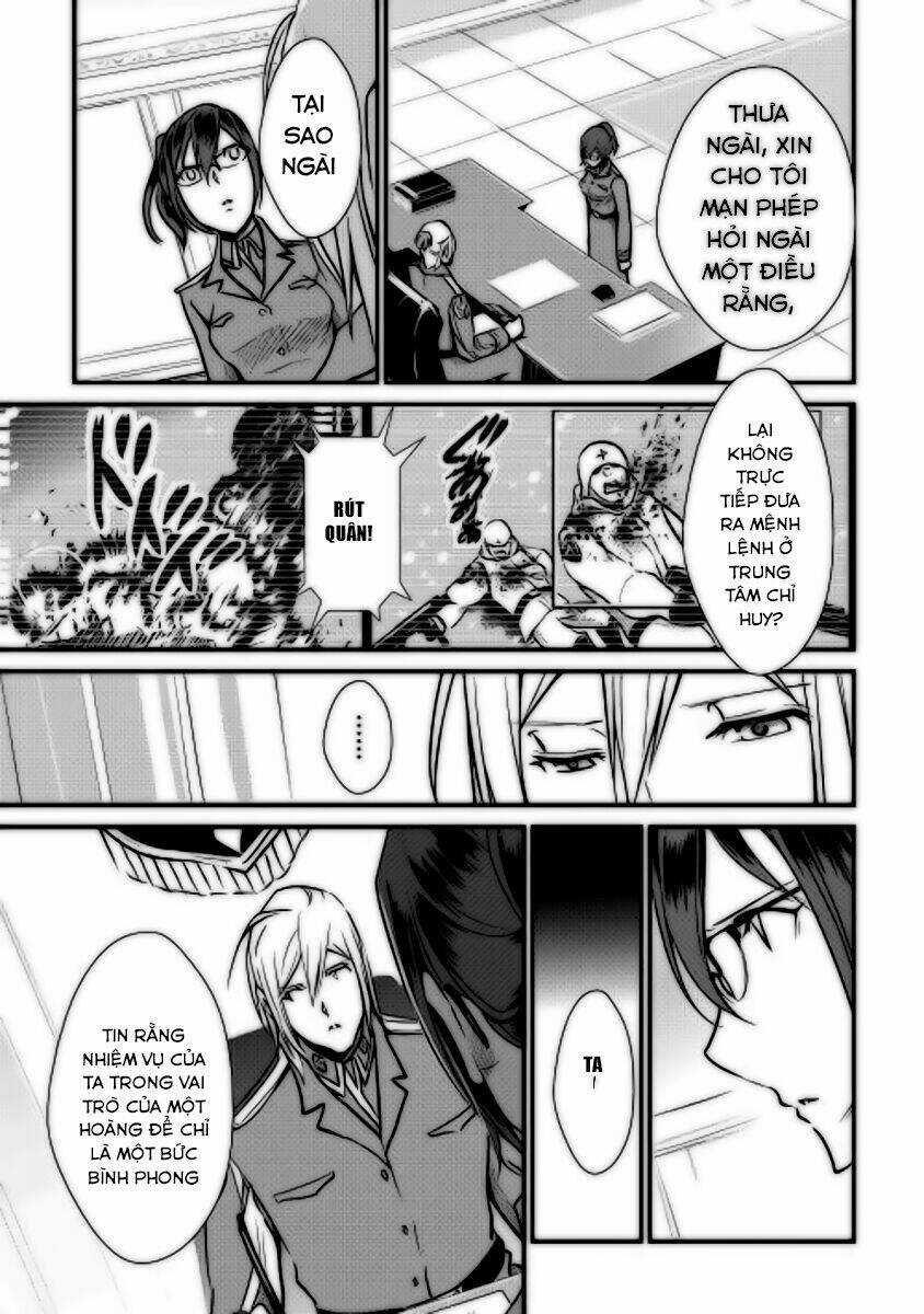 Shiro No Koukoku Monogatari - Chapter 20 - Trang 5